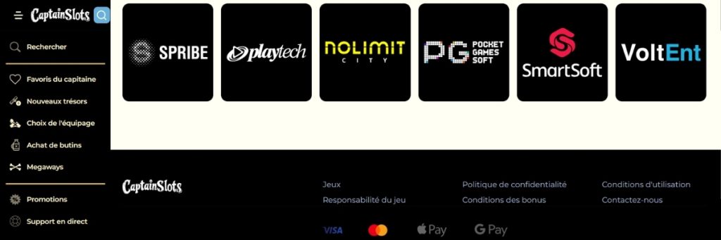 Captain Slots Casino